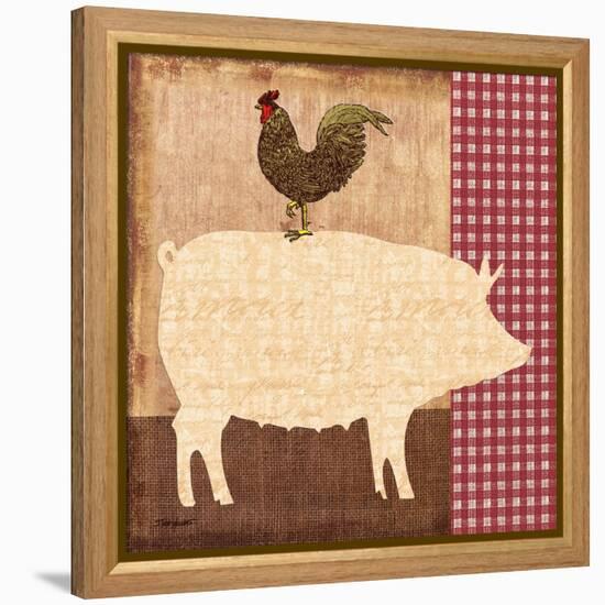 Pig-Todd Williams-Framed Stretched Canvas