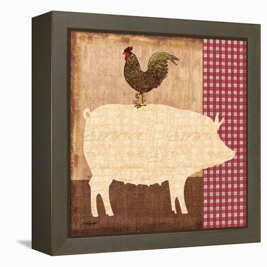 Pig-Todd Williams-Framed Stretched Canvas