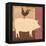 Pig-Todd Williams-Framed Stretched Canvas