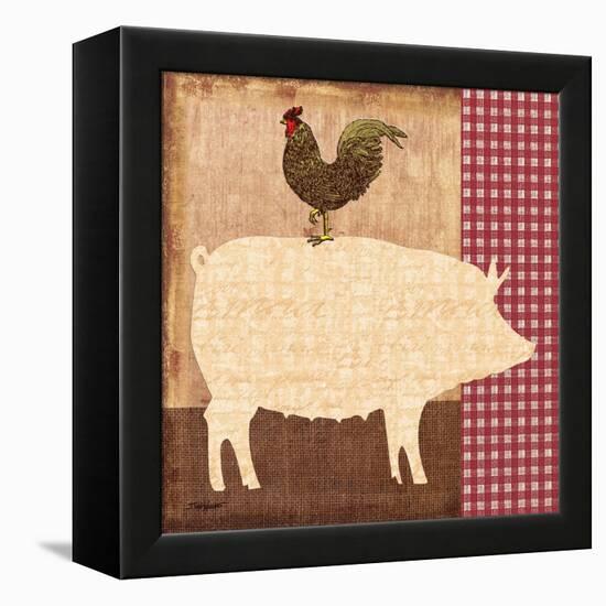 Pig-Todd Williams-Framed Stretched Canvas