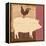 Pig-Todd Williams-Framed Stretched Canvas