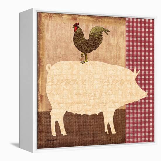 Pig-Todd Williams-Framed Stretched Canvas