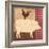 Pig-Todd Williams-Framed Art Print