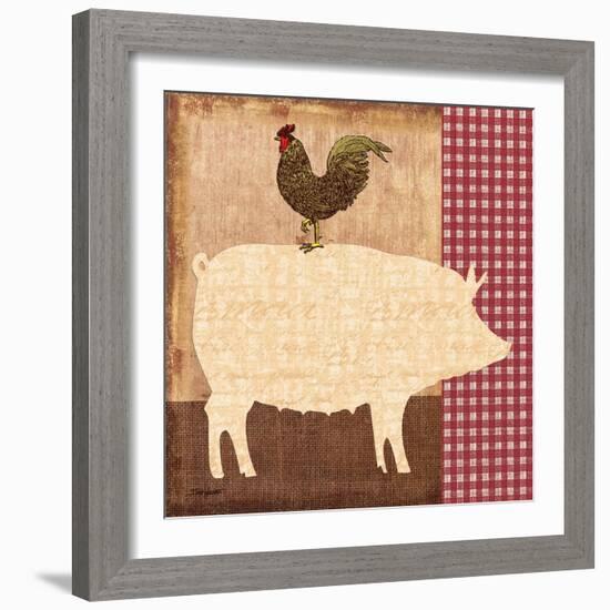 Pig-Todd Williams-Framed Art Print