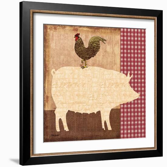 Pig-Todd Williams-Framed Art Print