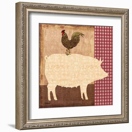 Pig-Todd Williams-Framed Art Print