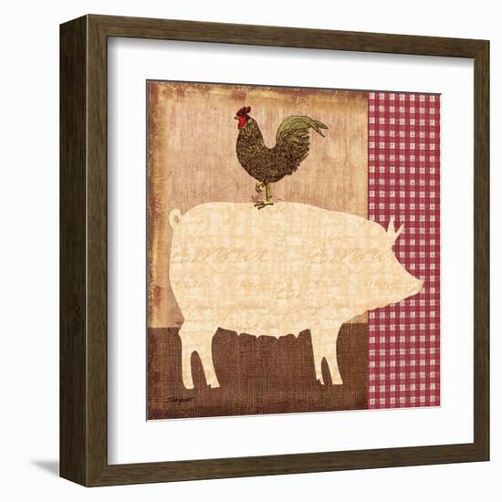 Pig-Todd Williams-Framed Art Print