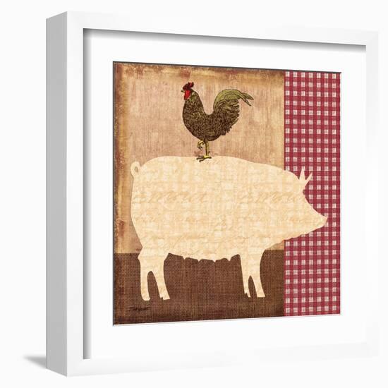 Pig-Todd Williams-Framed Art Print