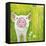 Pig-Michelle Faber-Framed Premier Image Canvas