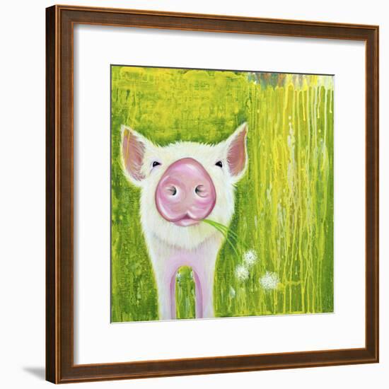 Pig-Michelle Faber-Framed Giclee Print