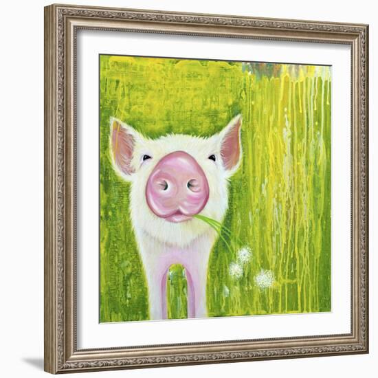 Pig-Michelle Faber-Framed Giclee Print