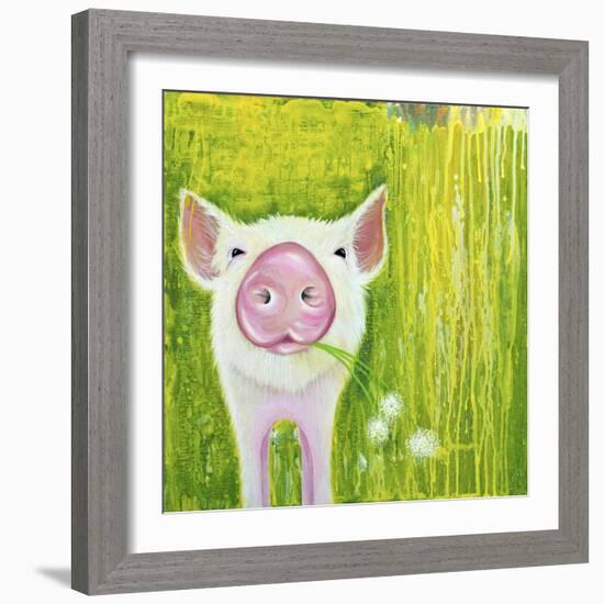 Pig-Michelle Faber-Framed Giclee Print