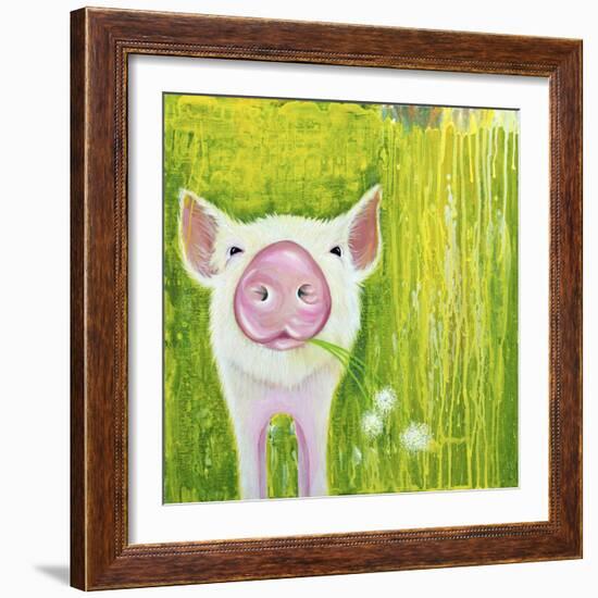 Pig-Michelle Faber-Framed Giclee Print