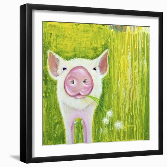 Pig-Michelle Faber-Framed Giclee Print