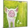 Pig-Michelle Faber-Mounted Giclee Print