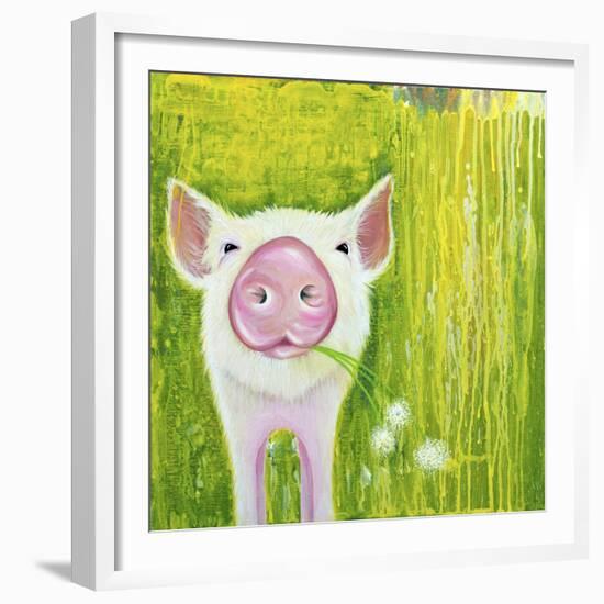 Pig-Michelle Faber-Framed Giclee Print