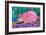 Pig-Brenda Brin Booker-Framed Giclee Print