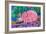 Pig-Brenda Brin Booker-Framed Giclee Print