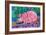 Pig-Brenda Brin Booker-Framed Giclee Print