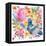 Pigeon Bouquet-Kerstin Stock-Framed Stretched Canvas