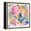 Pigeon Bouquet-Kerstin Stock-Framed Stretched Canvas