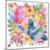 Pigeon Bouquet-Kerstin Stock-Mounted Art Print