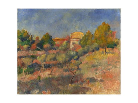 Pigeon Coop At Bellevue Giclee Print By Pierre Auguste Renoir Artcom