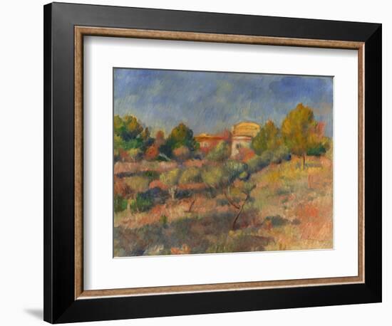 Pigeon Coop at Bellevue-Pierre-Auguste Renoir-Framed Giclee Print