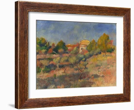 Pigeon Coop at Bellevue-Pierre-Auguste Renoir-Framed Giclee Print