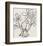 Pigeon in a Chestnut Tree-Leo Gestel-Framed Giclee Print