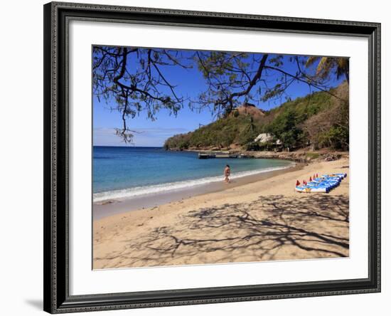 Pigeon Island National Park, St. Lucia, Caribbean-Kymri Wilt-Framed Photographic Print