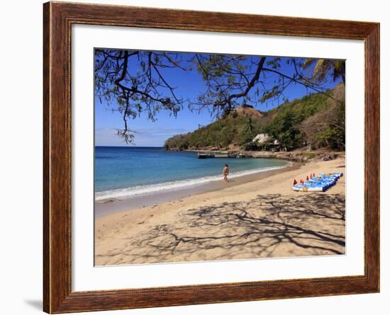 Pigeon Island National Park, St. Lucia, Caribbean-Kymri Wilt-Framed Photographic Print