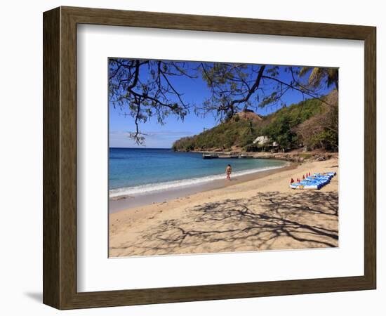 Pigeon Island National Park, St. Lucia, Caribbean-Kymri Wilt-Framed Photographic Print