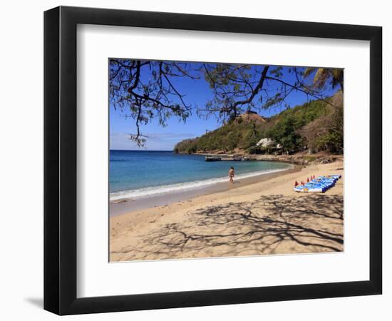 Pigeon Island National Park, St. Lucia, Caribbean-Kymri Wilt-Framed Photographic Print