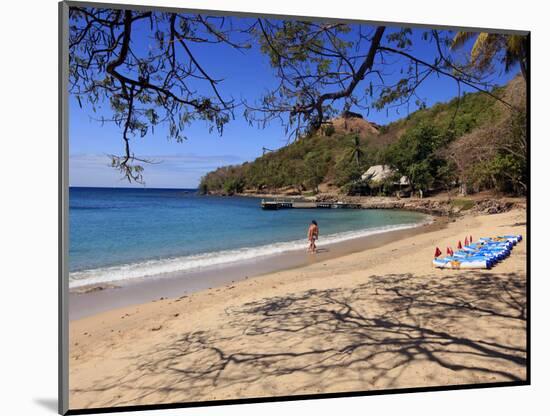 Pigeon Island National Park, St. Lucia, Caribbean-Kymri Wilt-Mounted Photographic Print