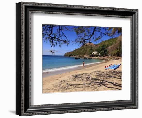 Pigeon Island National Park, St. Lucia, Caribbean-Kymri Wilt-Framed Photographic Print