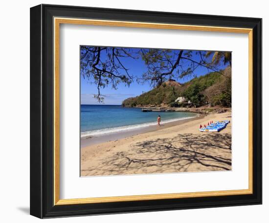 Pigeon Island National Park, St. Lucia, Caribbean-Kymri Wilt-Framed Photographic Print