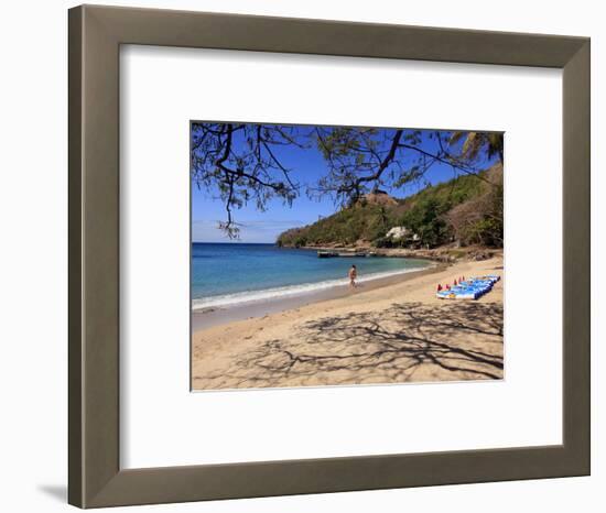 Pigeon Island National Park, St. Lucia, Caribbean-Kymri Wilt-Framed Photographic Print