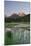 Pigeon Lake, Cold for High, Berchtesgadener Land District, Bavaria, Germany-Rainer Mirau-Mounted Photographic Print