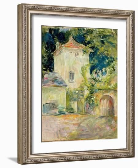 Pigeon Loft at the Chateau du Mesnil, Juziers, 1892-Berthe Morisot-Framed Giclee Print