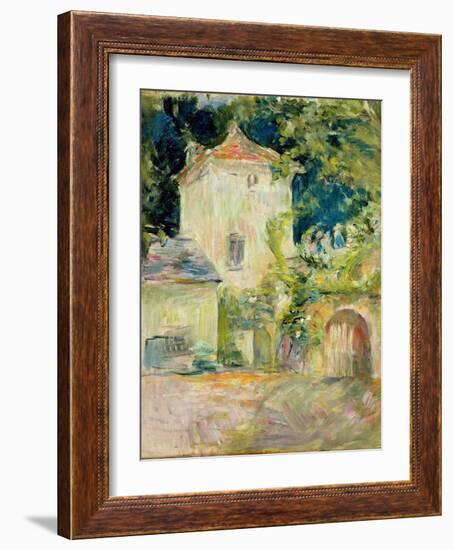 Pigeon Loft at the Chateau du Mesnil, Juziers, 1892-Berthe Morisot-Framed Giclee Print