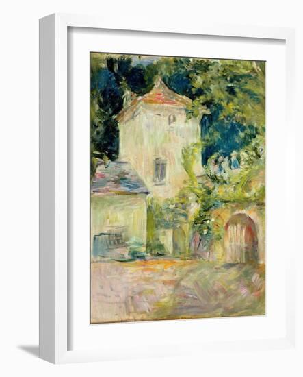 Pigeon Loft at the Chateau du Mesnil, Juziers, 1892-Berthe Morisot-Framed Giclee Print