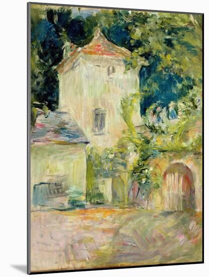Pigeon Loft at the Chateau du Mesnil, Juziers, 1892-Berthe Morisot-Mounted Giclee Print