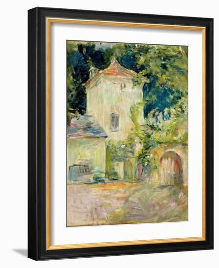 Pigeon Loft at the Chateau du Mesnil, Juziers, 1892-Berthe Morisot-Framed Giclee Print