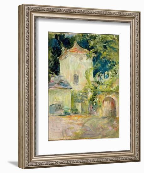 Pigeon Loft at the Chateau du Mesnil, Juziers, 1892-Berthe Morisot-Framed Giclee Print