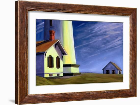 Pigeon Point, 2002-David Arsenault-Framed Giclee Print