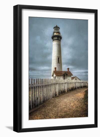 Pigeon Point Lighthouse, CA-Michael Cahill-Framed Giclee Print