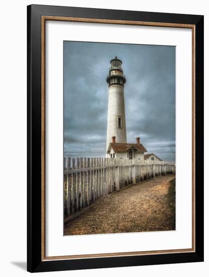 Pigeon Point Lighthouse, CA-Michael Cahill-Framed Giclee Print