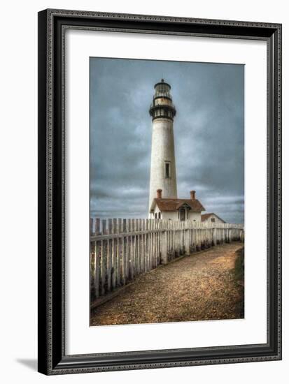 Pigeon Point Lighthouse, CA-Michael Cahill-Framed Giclee Print