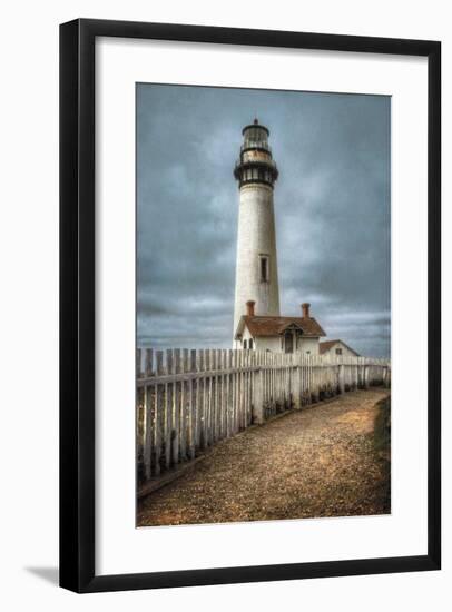 Pigeon Point Lighthouse, CA-Michael Cahill-Framed Giclee Print